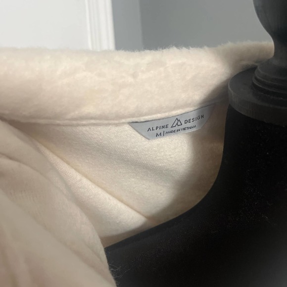 Alpine Women's Fleece Half Zip Fleece (NWT)- M - Picture 4 of 4